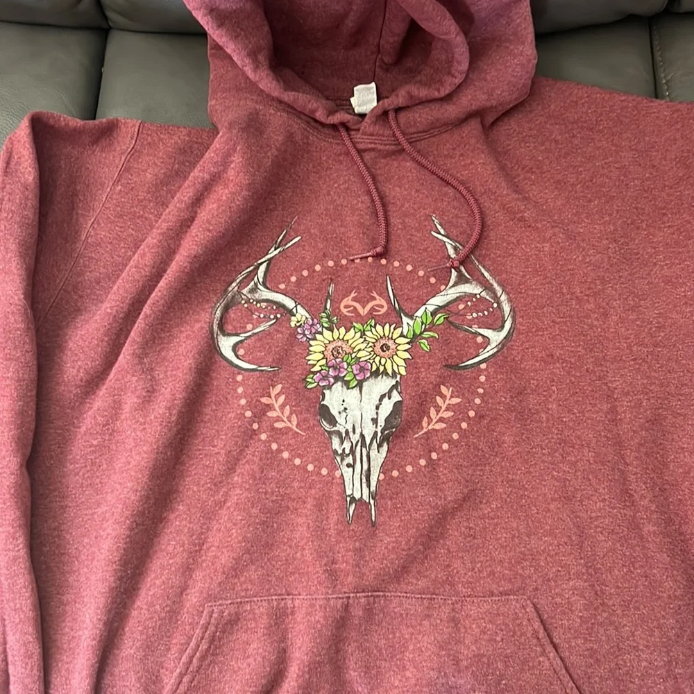 Women’s large hoodie - Picture 2 of 5